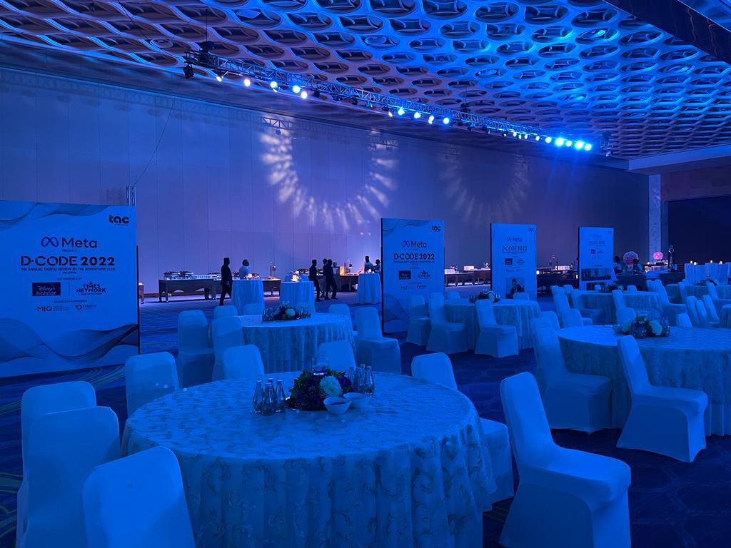 TheAdClub_India's tweet photo. We are set, ready and thrilled to be a part of the Ad Club’s D-CODE 2022!

#DCODE2022 #TheAdvertisingClub #TheAdClub https://t.co/hkDbfiAOU6