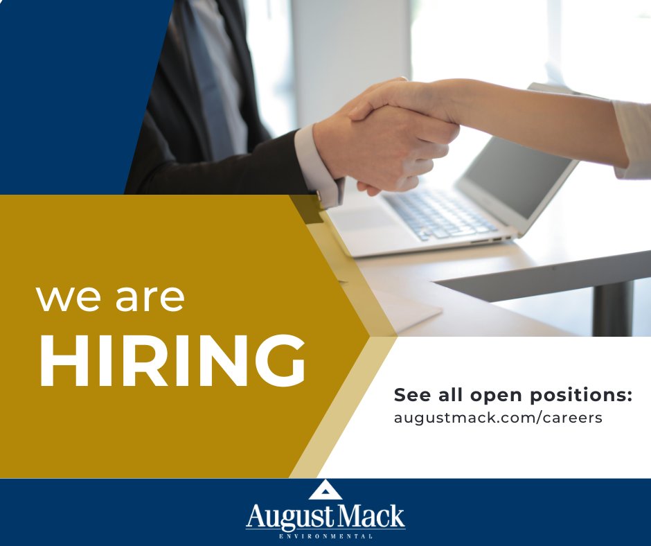 Whether you're ready to make a change in your career, or continue with what you know, we'd love to have you on our team! See where you would make the best fit but clicking the link below!

 ➡️ ow.ly/B7Xz50Kt5go

#hiring #environmental #consulting