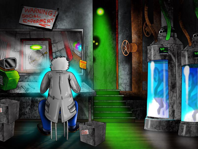 🧪 THE BIG #GIVEAWAY 🧪 

The Lab Doors Have Been Opened

Prize:
📦 15x Social Experiment (WL) Spots

Entry:
1️⃣ Follow @TheExperiment_7 &amp; @AboxCrypto
2️⃣ Like + RT
3️⃣ Tag Your NFT Friends

🎯Bonus entry: join discord.gg/thesocialexper…

⏰24h
#SolanaNFT #NFTGiveaway #Crypto #nftart