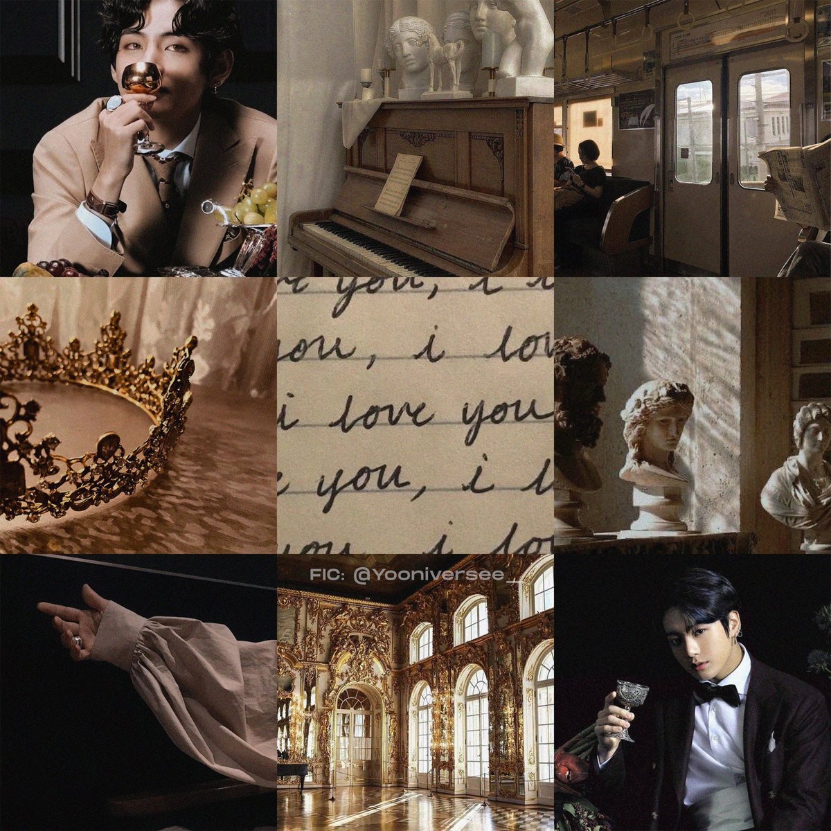 Yooniversee_'s tweet photo. #taekookau 

The prince of Korea must marry for his country, but that doesn’t mean Jungkook has to be happy about it.

— prince koo x artist tae
— arranged marriage
— fluff,tiny angst,happy ending!
— 17.8K words

Commission for Jan ♡

🔗: https://t.co/5QPArxIqKt https://t.co/20NiqkcGFW