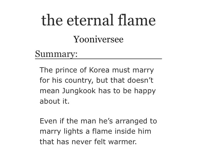 Yooniversee_'s tweet photo. #taekookau 

The prince of Korea must marry for his country, but that doesn’t mean Jungkook has to be happy about it.

— prince koo x artist tae
— arranged marriage
— fluff,tiny angst,happy ending!
— 17.8K words

Commission for Jan ♡

🔗: https://t.co/5QPArxIqKt https://t.co/20NiqkcGFW