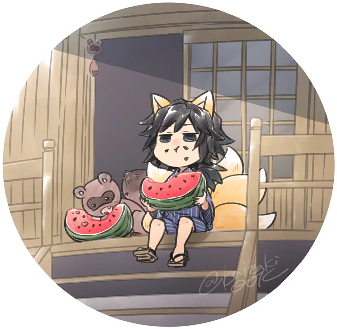 今日はとお様 