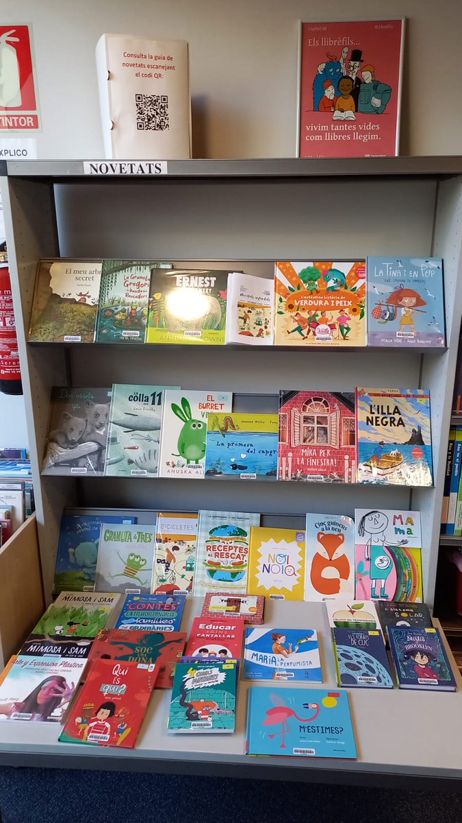BiblioFigueres's tweet photo. 📣 Ei famílies! Ja teniu disponibles les novetats infantils del mes de setembre a la @BiblioFigueres! 
https://t.co/fGTKgP6eEi https://t.co/Fzm3xzug3J