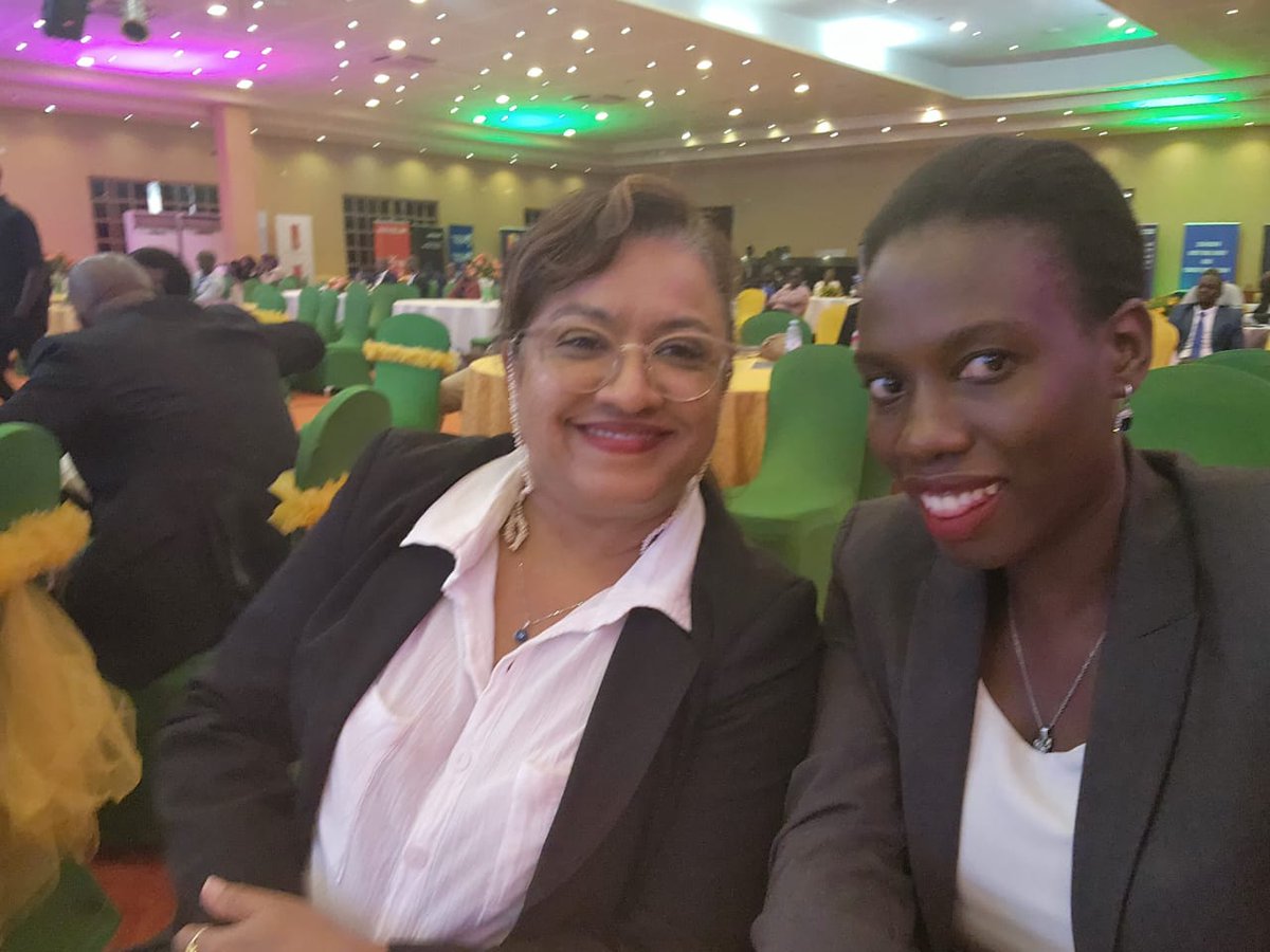 AtukwaseChrist5's tweet photo. #5thAnnualLawConference #VermaDeepa #UgandaLawSociety https://t.co/H3YhAe9Sjh