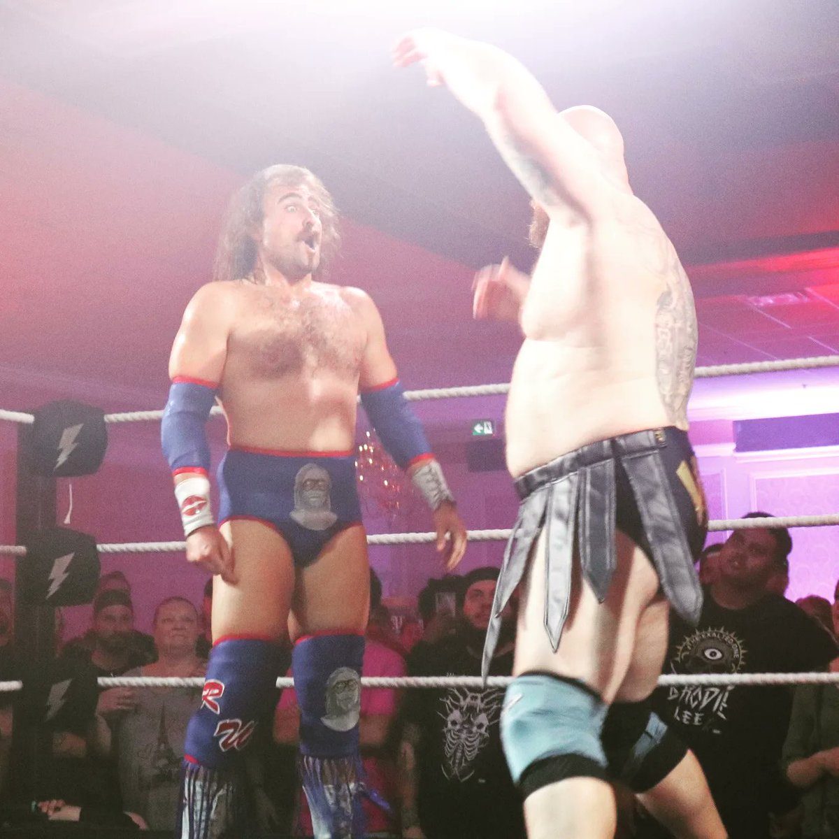 LuchaInDa6ix's tweet photo. Superkick'd: House of Black - August 21st - Part 1 @Superkickd @SNM_Buddy @Brodyxking  🕯️💀🏚️💀🕯️#wrestling #luchalibre #Toronto https://t.co/feExj2yS9w