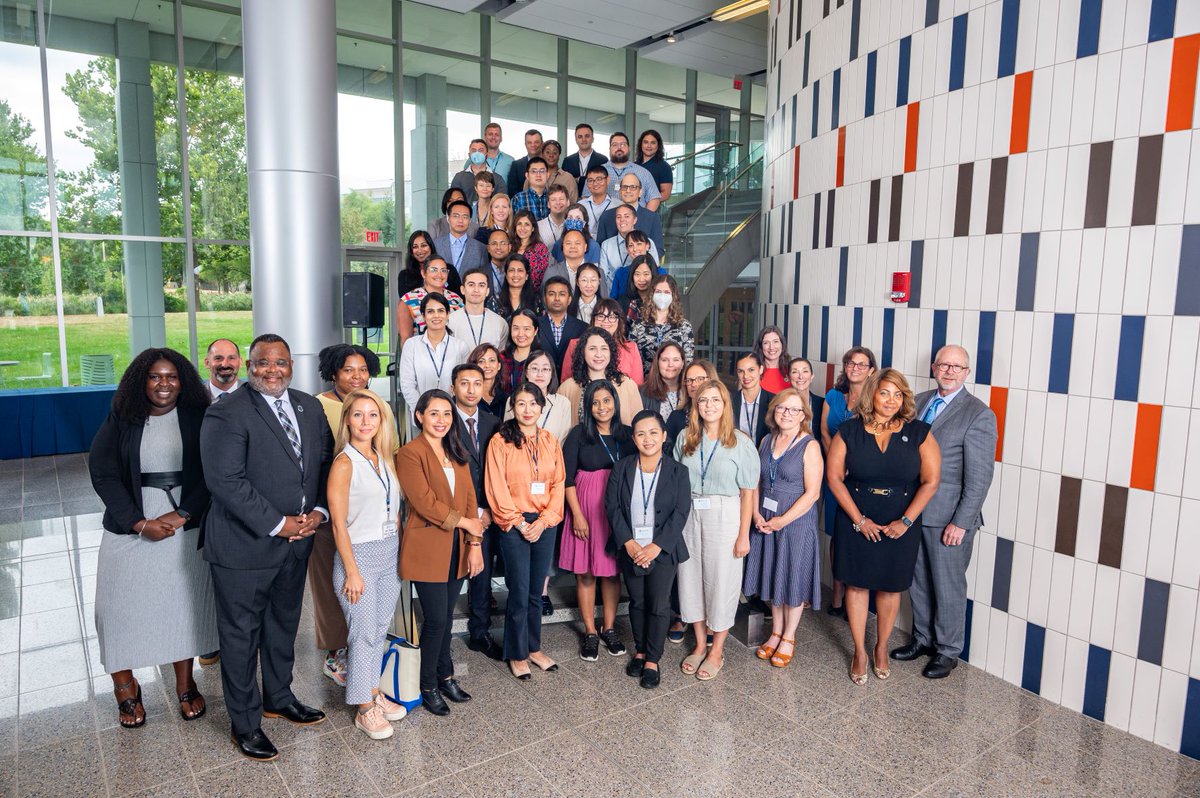 KeanUniversity's tweet photo. A warm welcome to Kean's new faculty members. Classes begin next Thursday, Sept. 1.
#KeanUniversity #CougarsClimbHigher https://t.co/4qHGkXD8lx