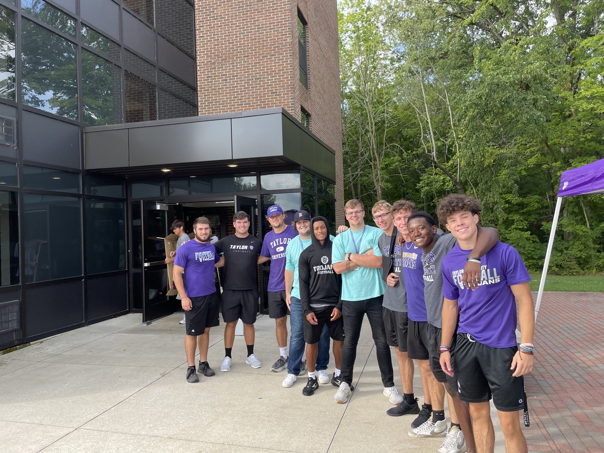 Taylor Football tweet media