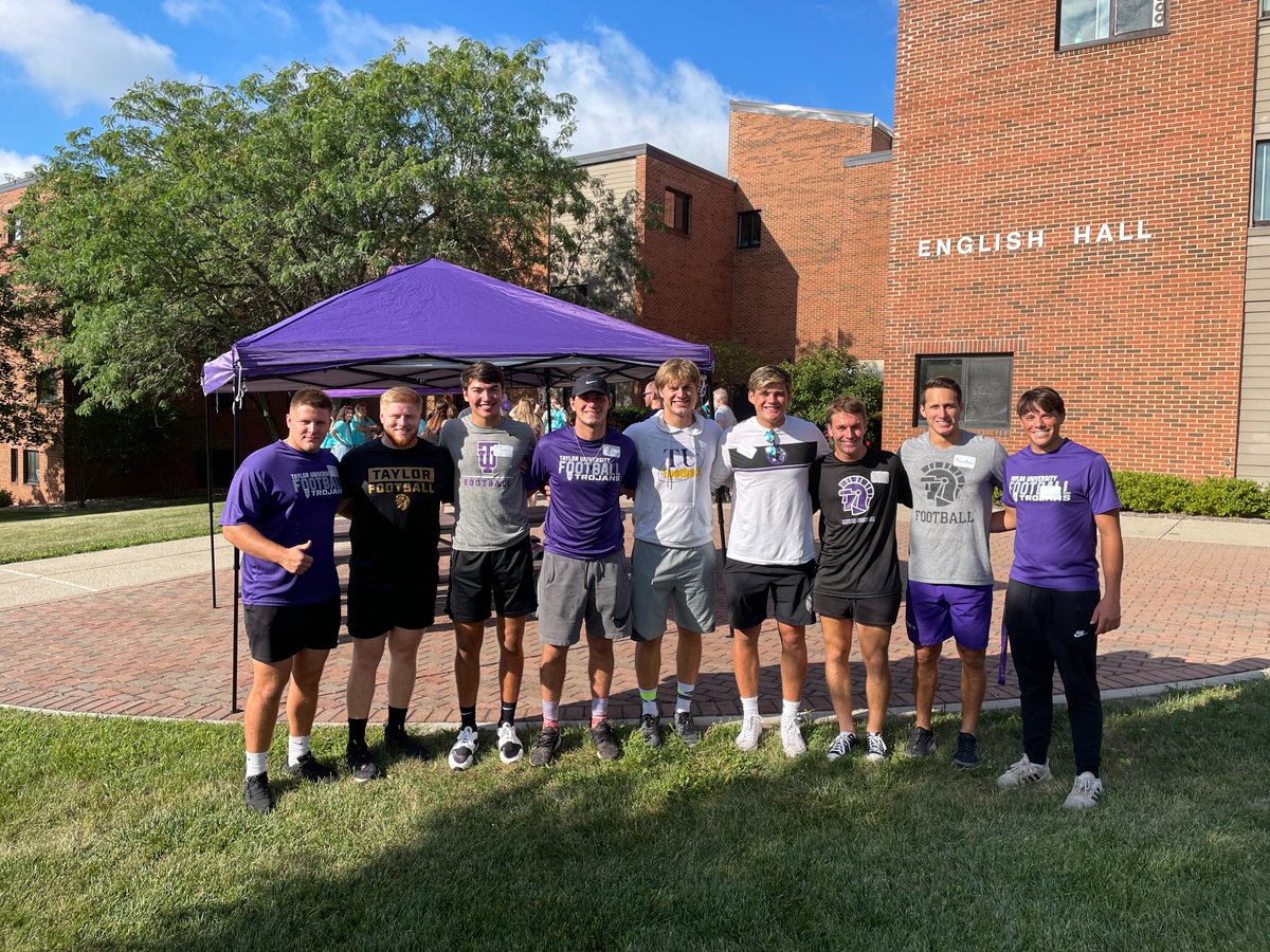 Taylor Football tweet media