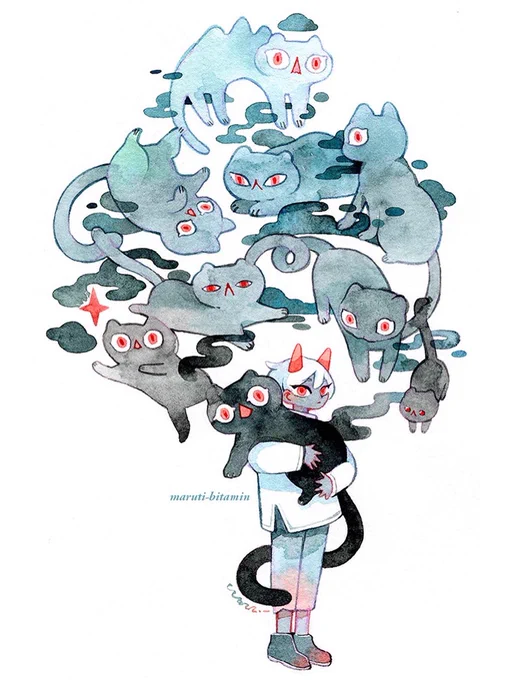 my cat and its 9 lives 