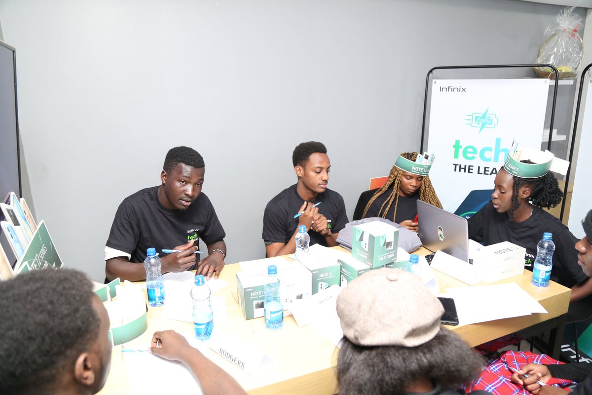 InfinixKenya's tweet photo. Today we're unboxing the #infinixnote12i and the #infinixnote12pro5g. #InfinixTechWorkshop https://t.co/KlVQbyrLwy