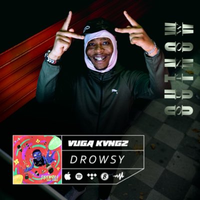 VugaKvngz's tweet photo. #New song DROWSY out now!!!!!!!!
Link is on my bio #NewProfilePic #NewMusicFriday #NewSong #Trapday #Vugavibes #drowsy https://t.co/wDi1xh6AlA