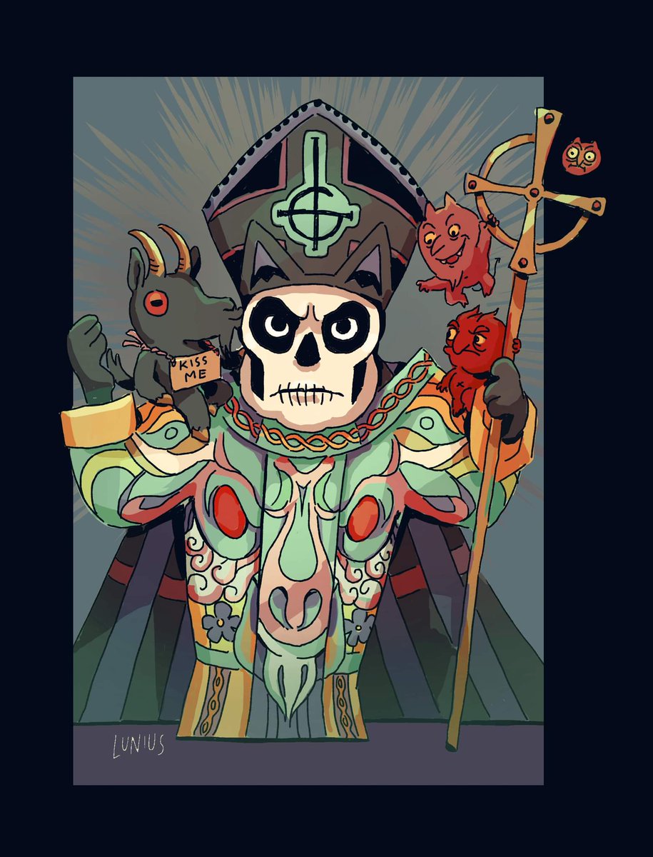 Lunishq's tweet photo. Kiss the gogogo
#TheBandGhost https://t.co/7e9IT5IzkL