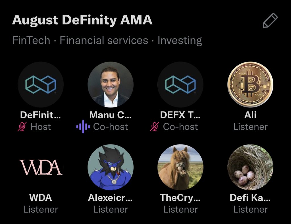 definitynetwork's tweet photo. #definityAMA now live hosted by @ManuMC1DL @definitynetwork ๐ https://t.co/x9Ey2yQOdP