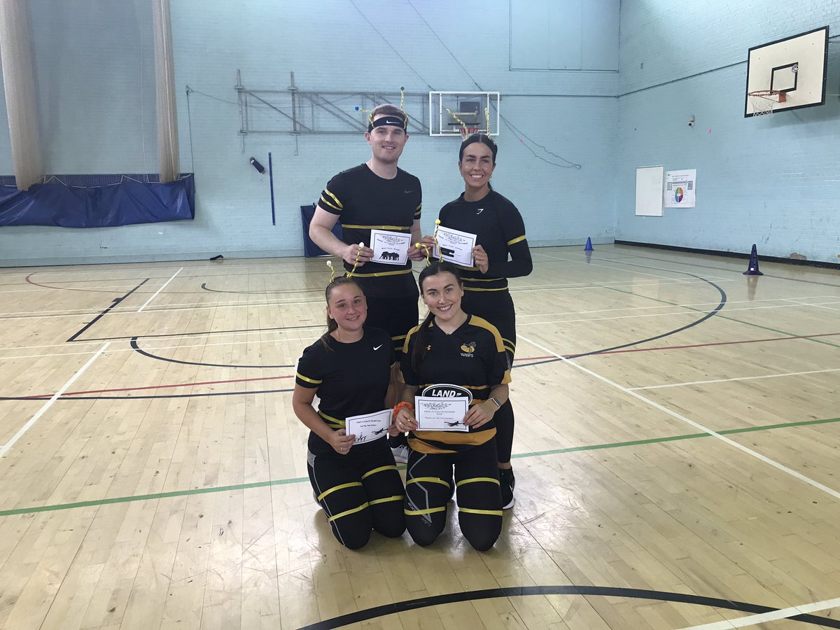 pedagogypaul's tweet photo. A positive start for this year’s  #UoEPGDEPE students @MorayHouse. We’re all tightly bonded after a #sporteducation season and ready for more. #beezzzz #bears #rascals #panthersightings 👀 https://t.co/YLQ9GVE4KL