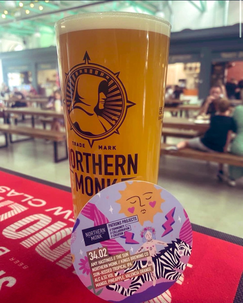Fresh on right now!

The Sun from @NMBCo and <a href="/kingsbrewingco/">Kings Brewing Co</a> with glorious artwork from @amyhastingsart 

Unbelievable beer, proper fruity and not one to be missed!