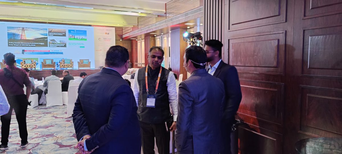 MercomIndia's tweet photo. Thank you to sponsors, speakers, and delegates for making Mercom C&I Clean Energy Meet 2022 in Pune a grand success!
#MercomCleanEnergyMeetPune
@SECI_Ltd @VEHrenewables @JinkoSolarCoLtd
@TataPower @SunSourceENERG @O2Power_India
@LnTFSOnline @sidbiofficial @avaadaenergy https://t.co/dqoyVP6OdU