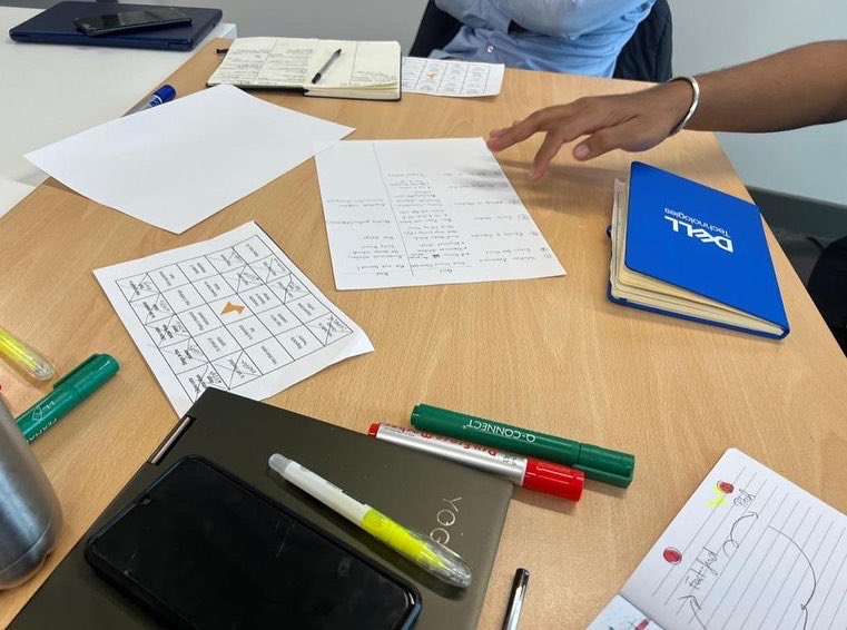 Enactus DMU tweet media