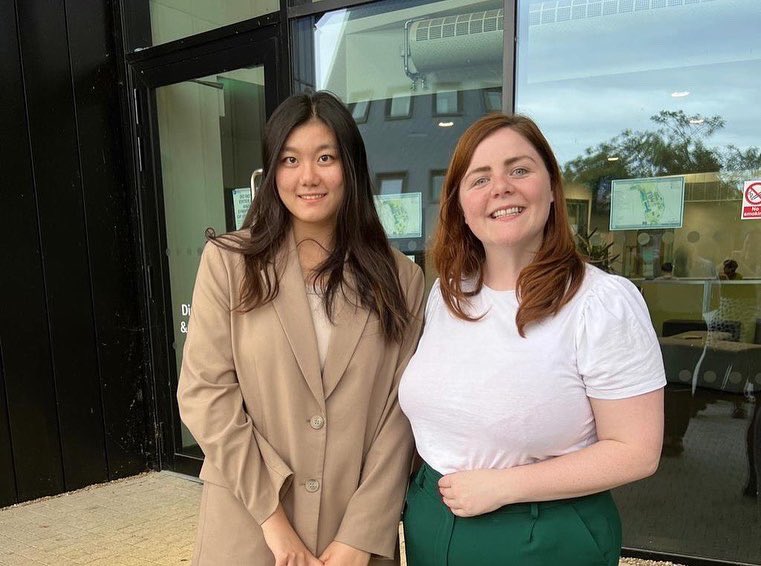 Enactus DMU tweet media