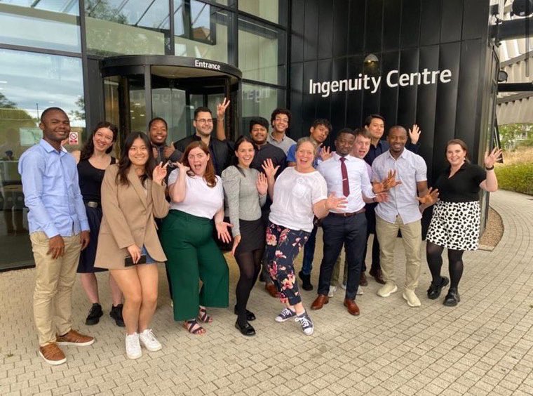 Enactus DMU tweet media