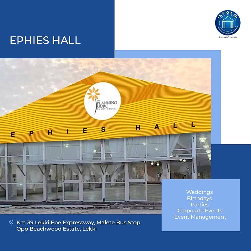 avolnconnect's tweet photo. #AVOLNVenueSpotlight Ephies Hall by The Planning Guru Event have a dedicated team of event managers with a passion for social and corporate events, with the aim to plan and produce imaginative and innovative events. https://t.co/8KtvXfX7Uk