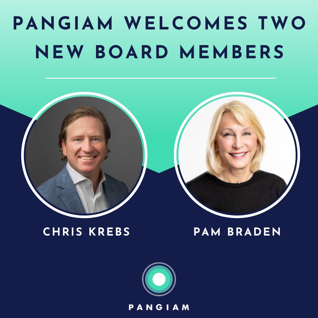 We are pleased to announce the appointment of two new board members, Pam Braden and Chris Krebs! Both join the board with deep industry experience in technology and cybersecurity and will provide further strategic direction to our team. #newmembers 

bit.ly/3CzSKVI