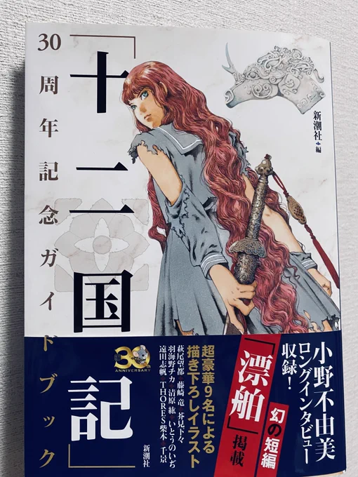 こんなの見ちゃったら小説を一から全て読み返すしかないじゃないか
巻数多いけど面白すぎて一気に読むからそんなに時間かからないのが十二国記 
