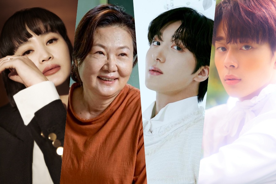 soompi's tweet photo. #KimHyeSoo, #KimHaeSook, #SF9's #Chani, #YooSeonHo, And More Confirmed For tvN's Upcoming Historical Drama 
https://t.co/x7srCzS7Tl https://t.co/s3dVPNGS20