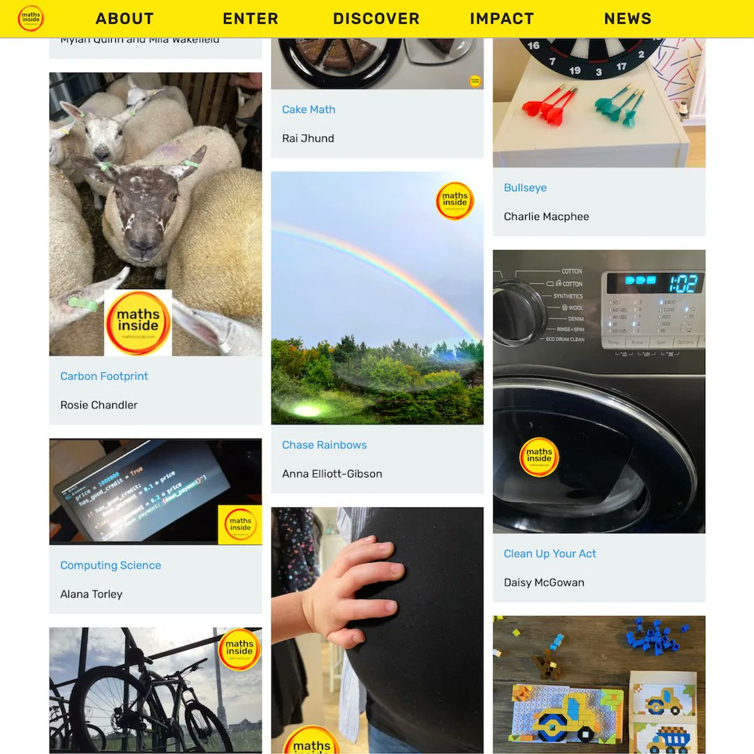 mathsinside's tweet photo. 👀watch-this-space👀

Coming very soon — all new winners gallery — featured on our website 📸🖼️ celebrating ~125 winners and ~165 commended entries &amp; schools 🏆🏅🎉

*maths inside*: see different, make connections, celebrate! 🎈

#mathsweekscot #photography #photocontest #tmwyk https://t.co/ovlrupVx7h