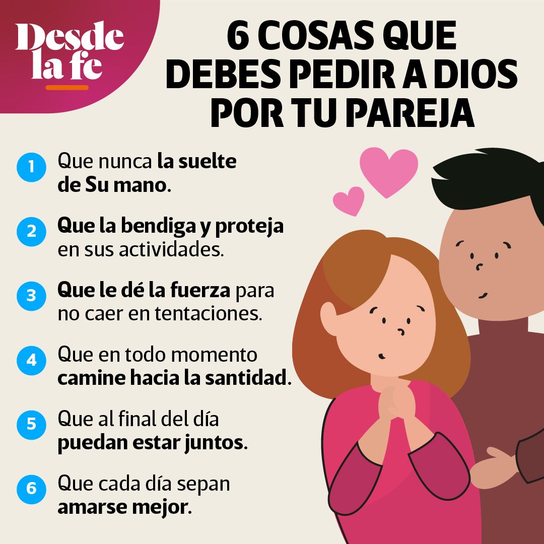 Pon tu noviazgo o matrimonio en manos de Dios y deja que Él escriba su historia de amor. 😇