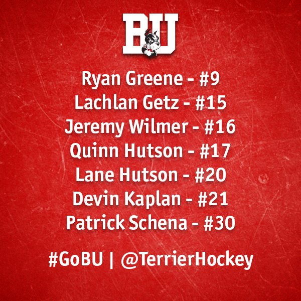 Here's what number each of our seven newcomers will wear this season 🔽