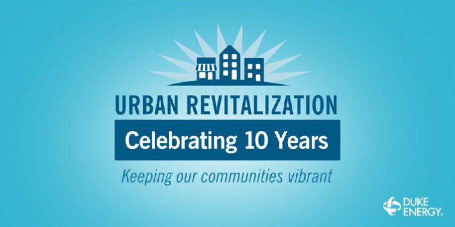 SallyThelen's tweet photo. Celebrating 10+ years of @DukeEnergy Urban Revitalization Program in Ohio and Kentucky today. Additional $250K distributed to 8 organizations this morning. #powerfulcommunities https://t.co/lRHugZ8Pto https://t.co/GZjMGw5pNS