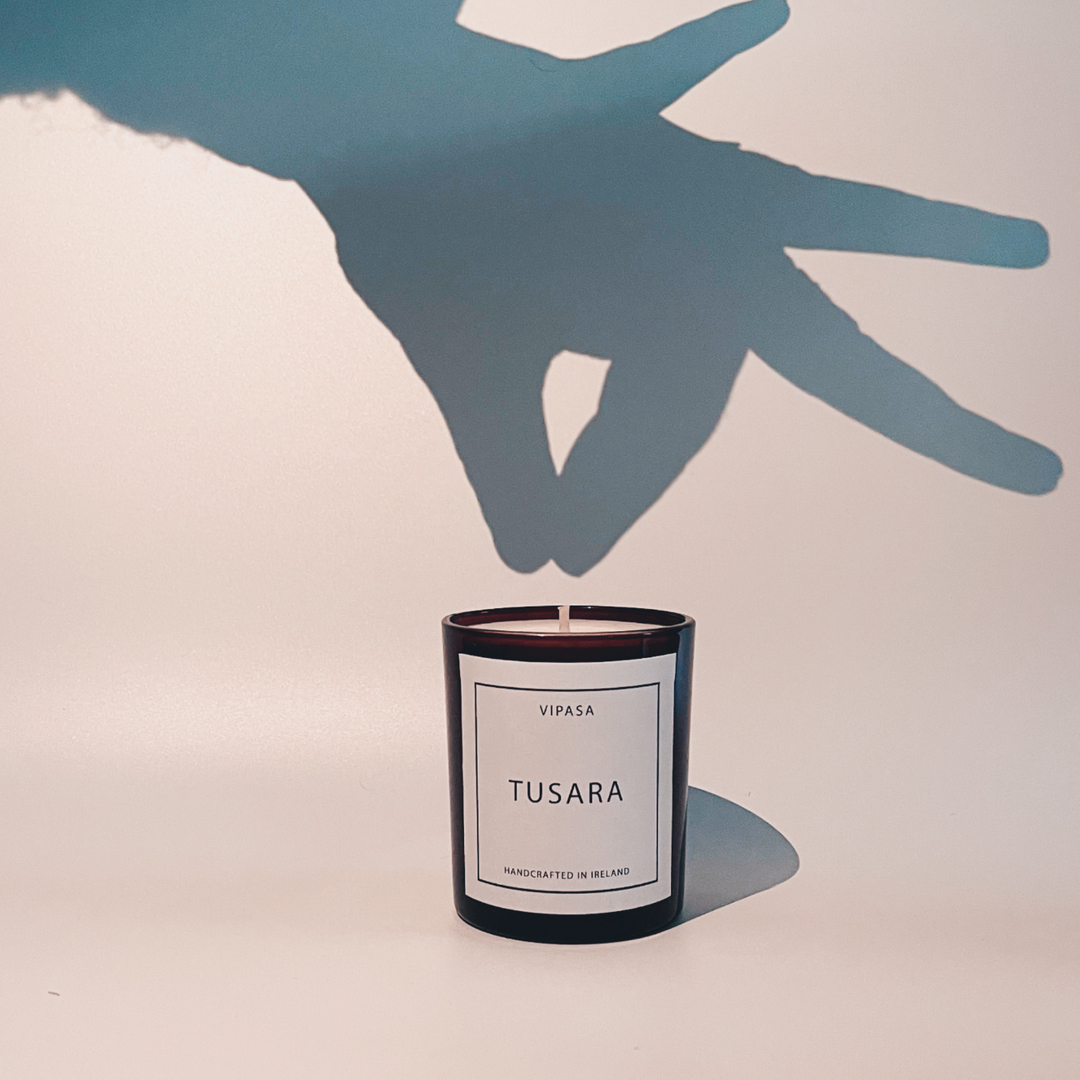 Game of shadows puppets 😉

Had so much fun taking this shot, ended up playing around for hours. Reminded me of my childhood and those power cuts when my brother and I will make shadow puppets and laugh 😂

Tusara means morning dew in Sanskrit and our wax is a unique blend of