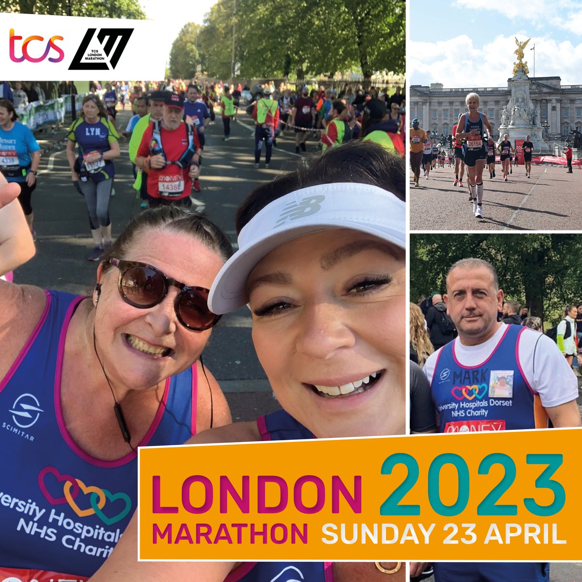 UHDcharity's tweet photo. Get ready for the 2023 TCS London Marathon! 👟🥇 Our ballot for the 2023 event is now open! To enter email charity.events@uhd.nhs.uk with your name, DOB, email, phone number and why you’d like to run for us!
Find out more https://t.co/UNImSLaW1K https://t.co/9WAzRF8PV7