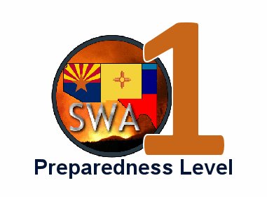 SWCCNewsNotes's tweet photo. SWCC ... effective today (8/26/2022) @ 0600, the Southwest Area Preparedness Level is at 1 (PL-1). https://t.co/GpReCURfl2