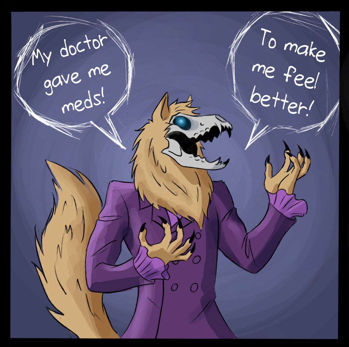 MrSpookyWolff's tweet photo. Really enjoyed making this https://t.co/MadCsFs0PS