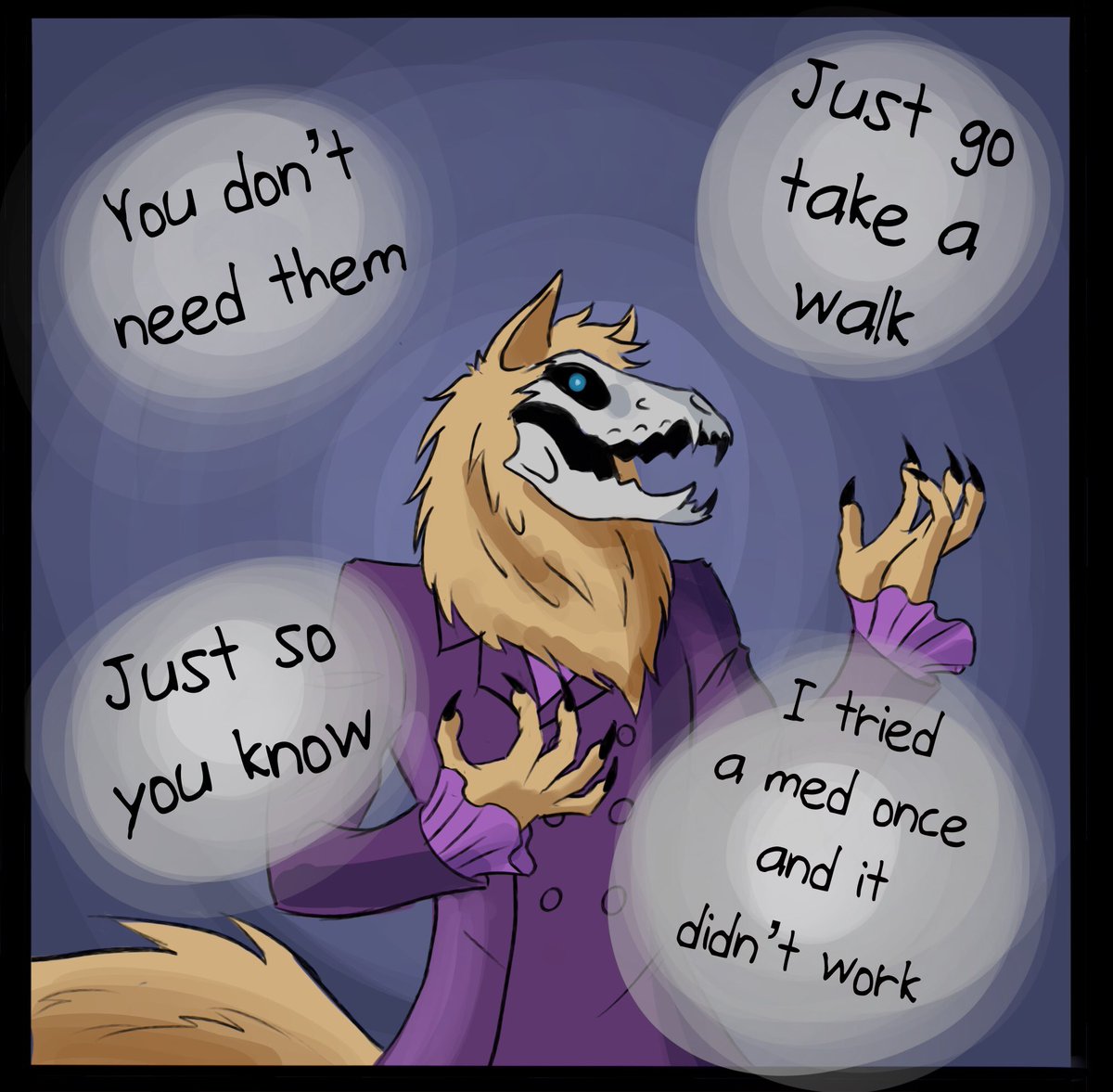 MrSpookyWolff's tweet photo. Really enjoyed making this https://t.co/MadCsFs0PS