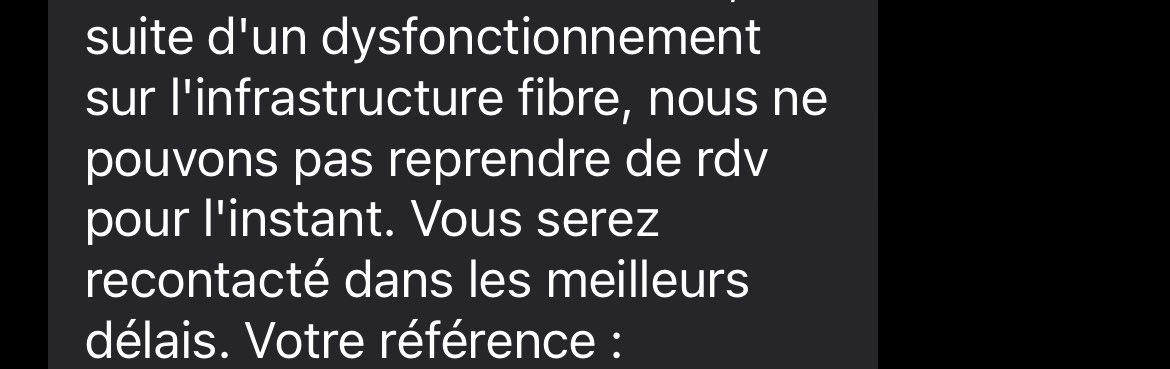 KaperDrive's tweet photo. @Sosh_fr Dans la même journée : je vous confirme le rendez vous mais il est annulé m. @Sosh_fr qui vous prend un rdv et vous l’annule 2 fois de suite en une semaine https://t.co/TnI221qYni