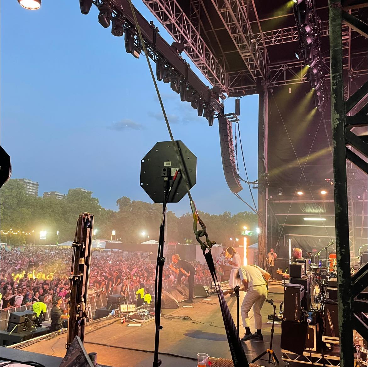 MartinAudioLtd's tweet photo. Thank you to everyone who has taken part in our #RigsAtGigs competition over the festival season! Our final winner is David Preston from @Capital_Sound / @Solotech_Inc feat. WPL at All Points East in Victoria Park, London. Find out more: https://t.co/kmh3AIIEbU #MartinAudioLive https://t.co/U3UL36pHib