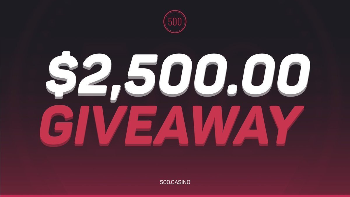 10 x $250 giveaway

RT + like
