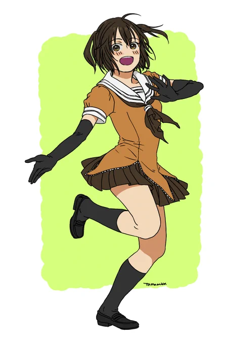 #自分の好きなキャラ一人の画像を四枚貼る 川内ちゃんがすきです 