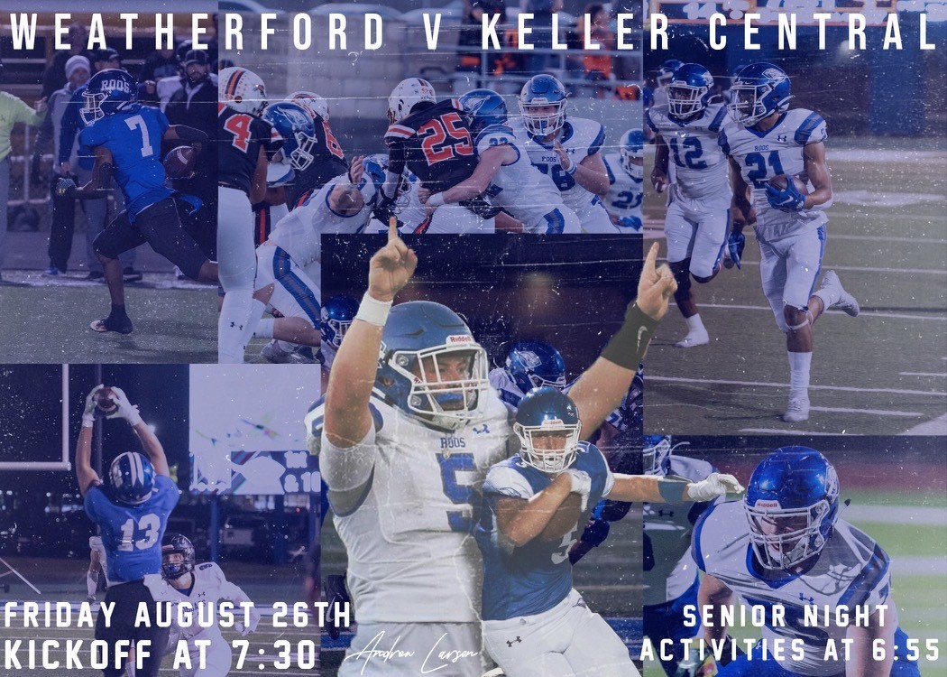 Weatherford Athletics tweet media