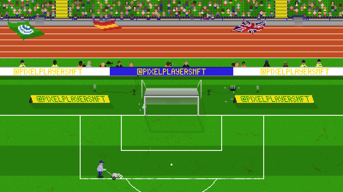 PixelPlayersNFT's tweet photo. Ladies and gentlemen... the weekend โฝ๏ธ
Plenty of football to get our teeth into, the team at #PixelPlayer continue to put work in behind the scenes. Exciting things coming!
โ๏ธ Have a good one all ๐ฉ
#PixelArt https://t.co/K1JYbA0o9o