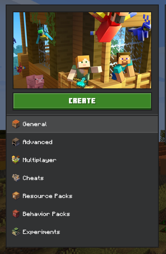 hatsondogs on X: hey whoever's working on the new bedrock ui, i