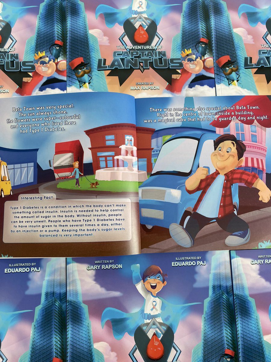 the_lantus's tweet photo. Today we have sent 10 Copies of Captain Lantus all the way to Australia,We hope all of our fellow type 1 superhero’s enjoy.Thank you to everyone that continues to help us support others all over the world https://t.co/73MgNVz7Ss @JDRFUK @MedtronicUK @JJSpaun @AdamJSmithy RT https://t.co/bvOZZC1Hgj