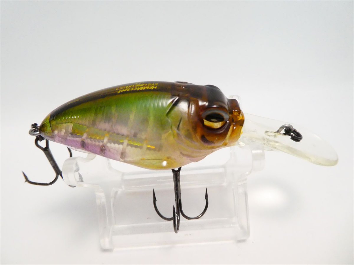 rainbow07718190's tweet photo. Megabass MR-X CYCLONE 2005 Fishing Lure #AN28 https://t.co/P61wowuv1B
#bassLure #Lure #fishinglife #fishing
#Megabass
#MRXCYCLONE
#FishingLure https://t.co/XiODihxEPt