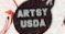 Louis posted on YouTube !
"ARTSY USDA!"