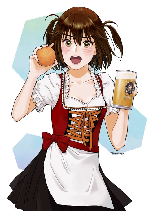 #自分の好きなキャラ一人の画像を四枚貼る 川内ちゃんがすきです 
