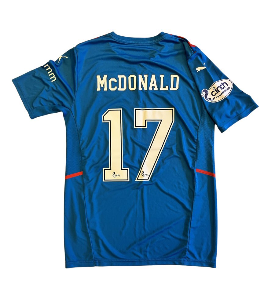 Huge thanks to <a href="/MarkRidgers/">Mark Ridgers</a> for kindly donating this first team signed <a href="/ICTFC/">Inverness Caledonian Thistle FC</a> shirt in support of Testicular Cancer Awareness.

You can bid on this item here - givergy.uk/cahonasscotlan…

Please share and RT ⚽️⚽️