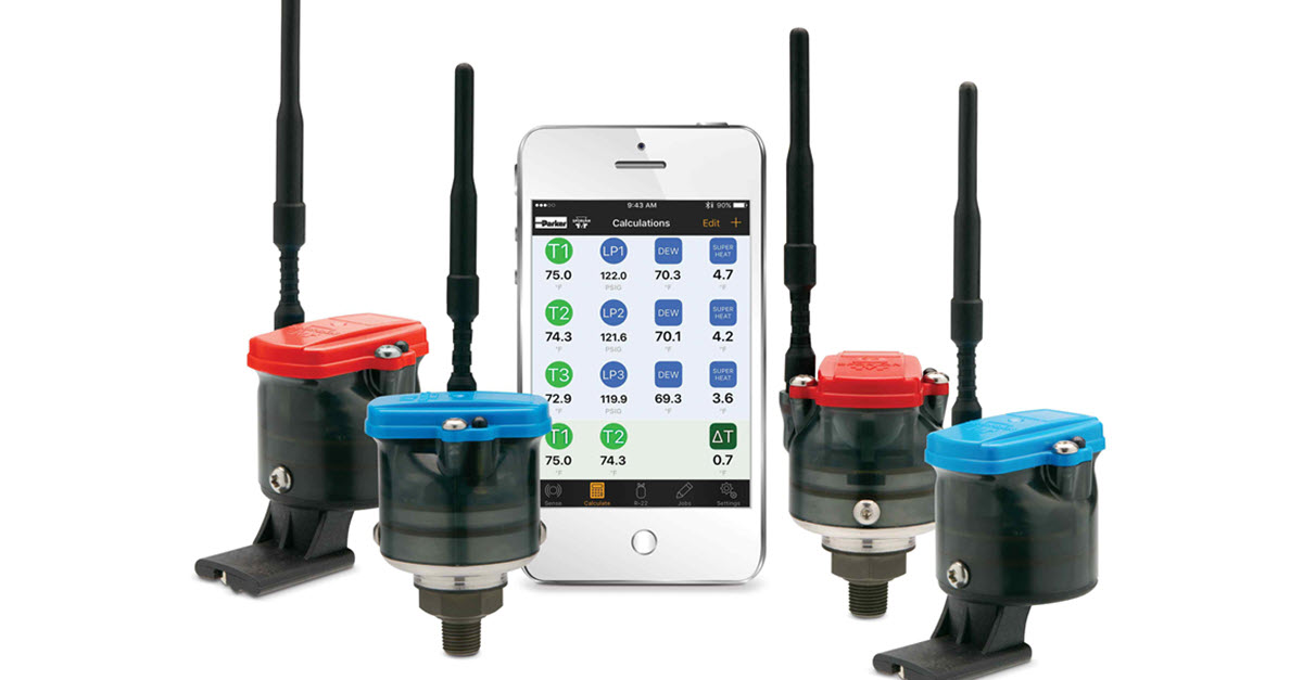 Sporlan's tweet photo. The Parker Sporlan SMART Pro/R mobile application for #HVACR system diagnosis contains the P-T relationship for the most up-to-date #refrigerants and much more! Download the app and see for yourself: https://t.co/KXj4ZY1nlC #SMARTpro #refrigeration #hvaclife https://t.co/EngGLPGK0o