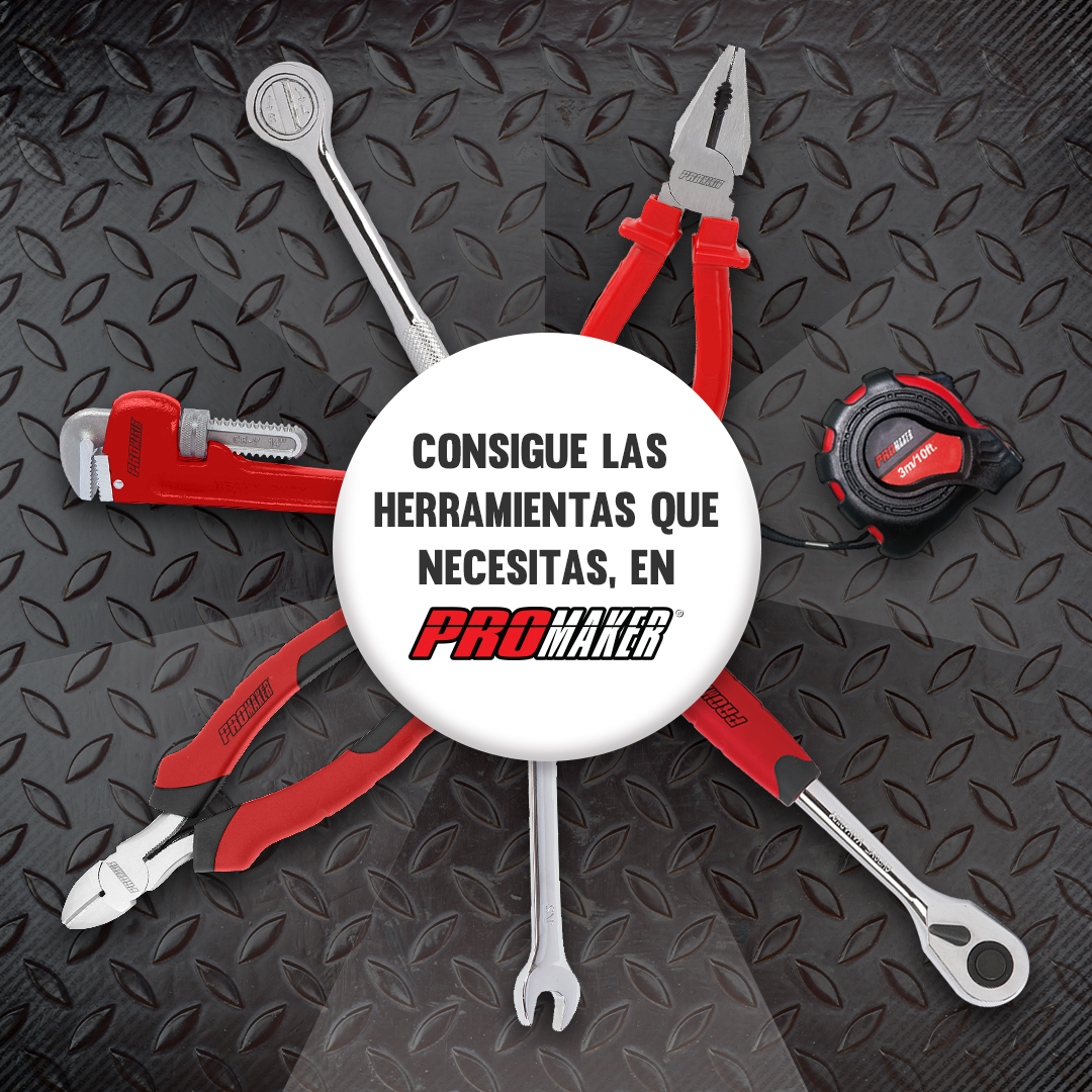 promakertools's tweet photo. En #Promaker, tenemos a tu disposición una gran variedad de #HerramientasManuales. 🛠 ¿Requieres de uno de nuestros #Martillos? 🪵 ¿O quizás de uno de nuestros #Ratchet? 🚗 Solo visita nuestra #PáginaWeb para obtener más información: https://t.co/RShkApaqDU https://t.co/KxMo6bvFSt